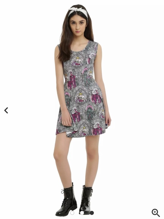 Disney Dresses & Skirts - Disney Villains Stained Glass Dress